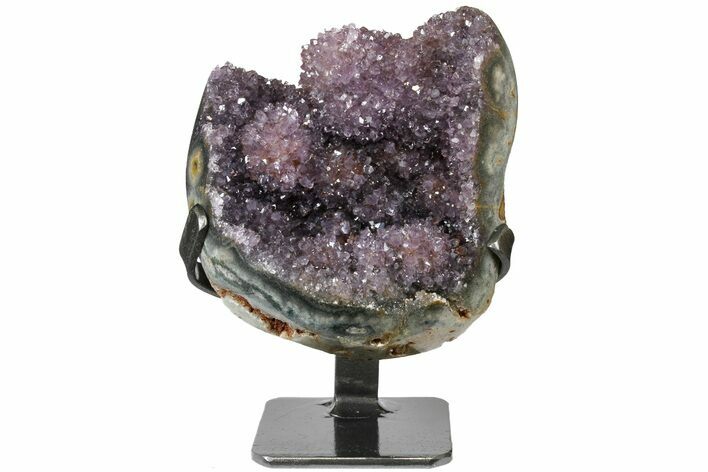 Tall, Amethyst Cluster With Stalactite Formation - Uruguay #121367